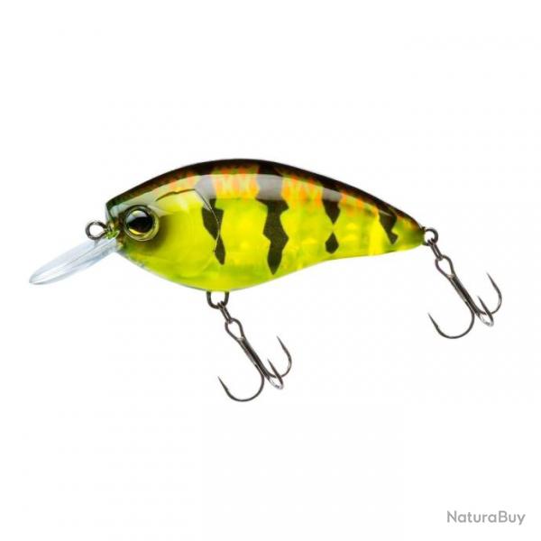 Poisson Nageur Yo-Zuri 3DR X Crank SR F 5cm 8g 5cm Prism Chartreuse Perch (PCPC)