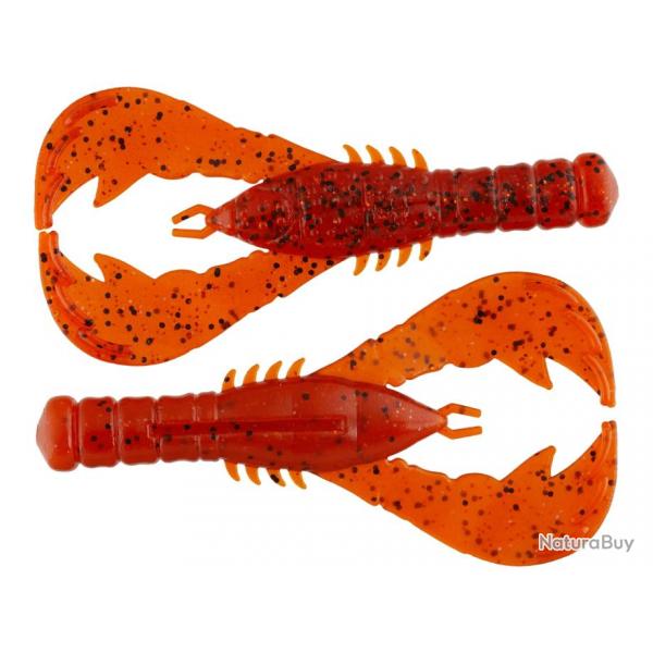 Leurre Souple Gary Yamamoto Yamacraw 4" - 10cm 10cm par 6 9003 - Fire Craw