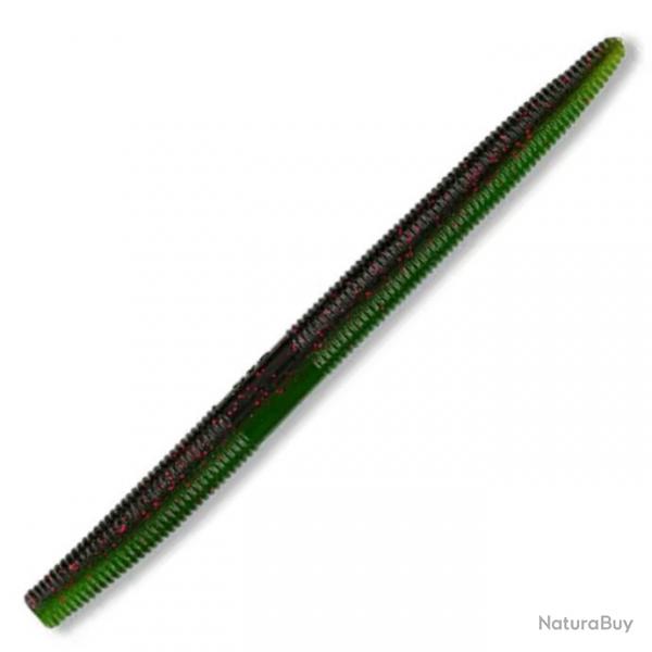 Leurre Souple Gary Yamamoto Senko 6" - 15cm 15cm 11g par 5 925 - Green Pumpkin with Small Red / 042J