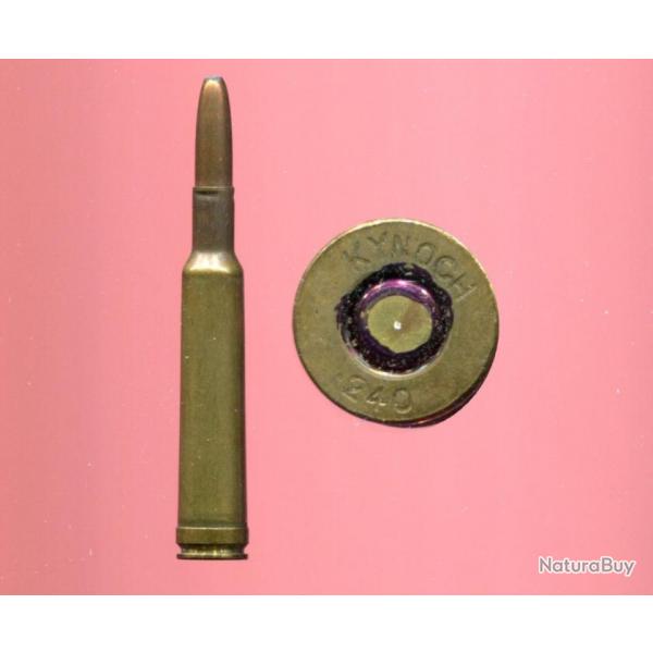 .240 HOLLAND'S Magnum Rimless - marquage : KYNOCH - balle cuivre pointe (100 grains)