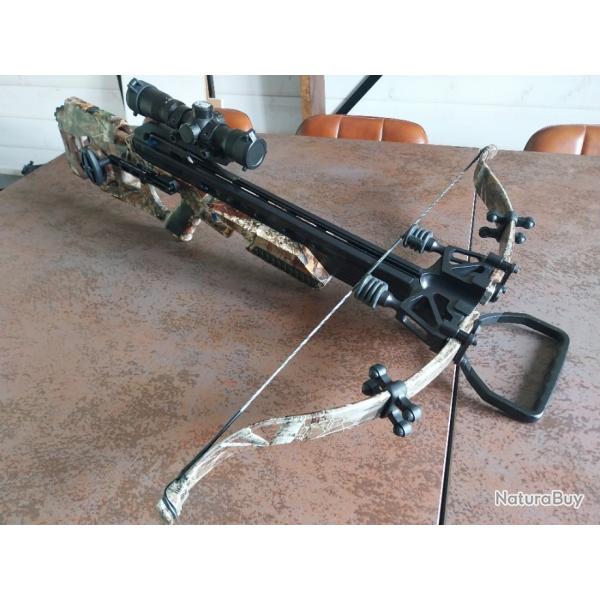 Excalibur Crossbow 420 TD  NEUVE + accessoires