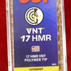 cartouches cci vmt cal 17hmr