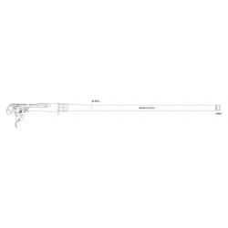 Carabine STRASSER RS 700 .308 win Canon Long Range 26" (66cm) sur chassis Bergara BMP