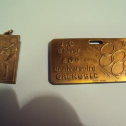 2  Médailles    jeu Olympiques