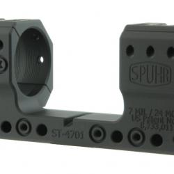 SPUHR - TRG Scope Mount - Ø34 - L121mm - H35mm - 7 Mil/24 MOA - ST4701