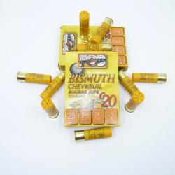 FOB BISMUTH STANDARD - CAL 20/70 - N°2 BOURRE JUPE 24g - IDEAL CHEVREUIL