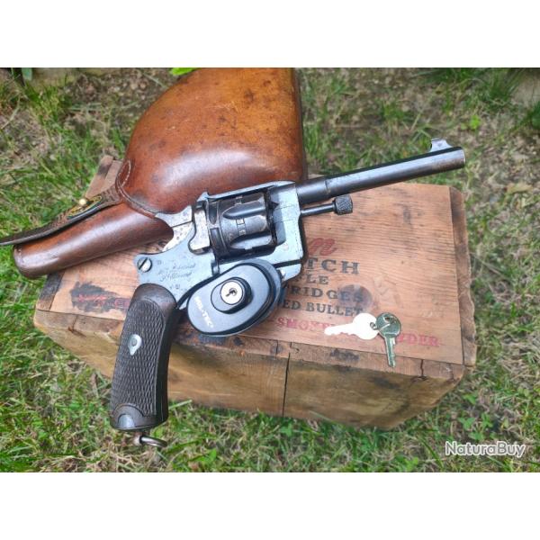 Verrou de pontet  cls avec deux cls pour armes de poing pistolet revolver