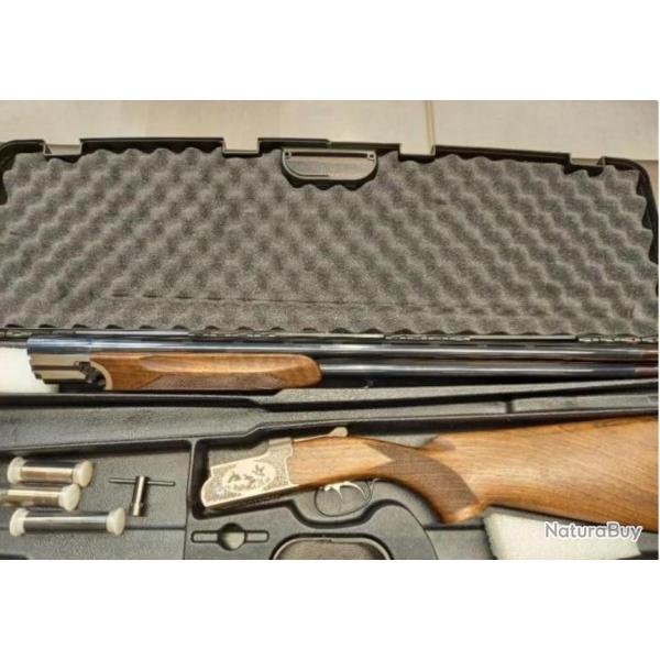 Fusil de chasse superpos Verney-Carron Sagittaire Polynox Classique extracteur - Ergal forg