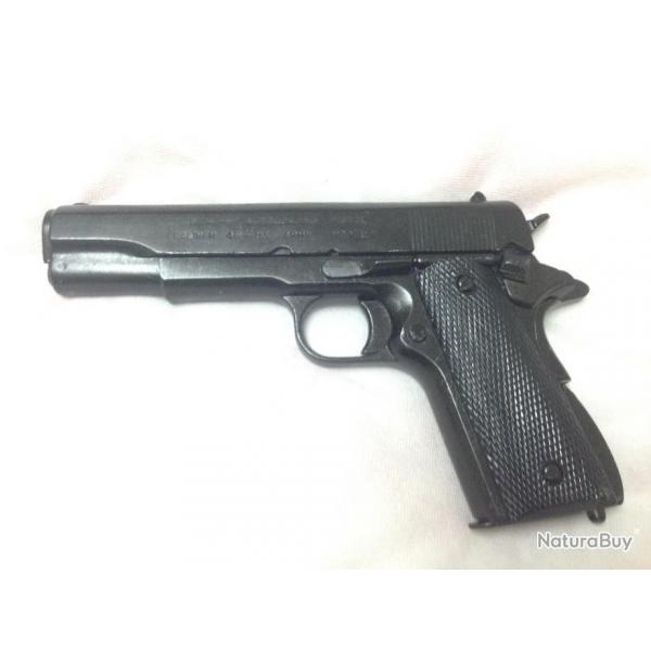 Colt 45 NOIR DENIX chargeur amovible  P