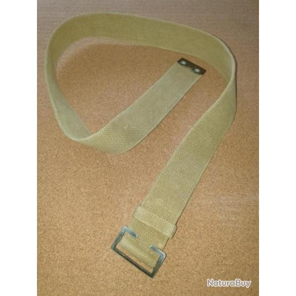 Ceinture Canadienne petite taille S  WW2 originale  P