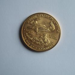 Pièce OR 50 dollars US americain eagle 1OZ