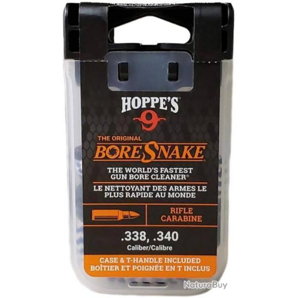 Hoppe's 9 - BoreSnake Cal 8.6mm/.338, .340 - NTL24017D