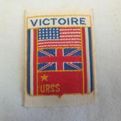 Insigne LIBÉRATION WW2 original   P