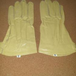 Paire de gants en cuir taille S para US  en reproduction  P