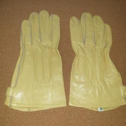 Paire de gants en cuir taille M para US  en reproduction  P