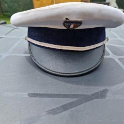 Casquette de police nationale