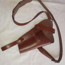 Étui , Holster de poitrine pour colt US  en reproduction    PP