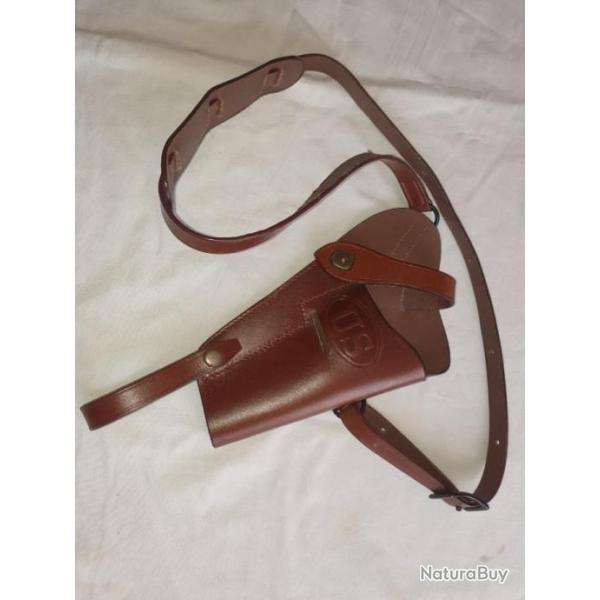 tui , Holster de poitrine pour colt US  en reproduction    PP