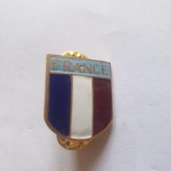 Badge,  pin's   FRANCE émaillé 2,5 cm P