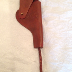 Holster en cuir modèle 1909 US en reproduction P