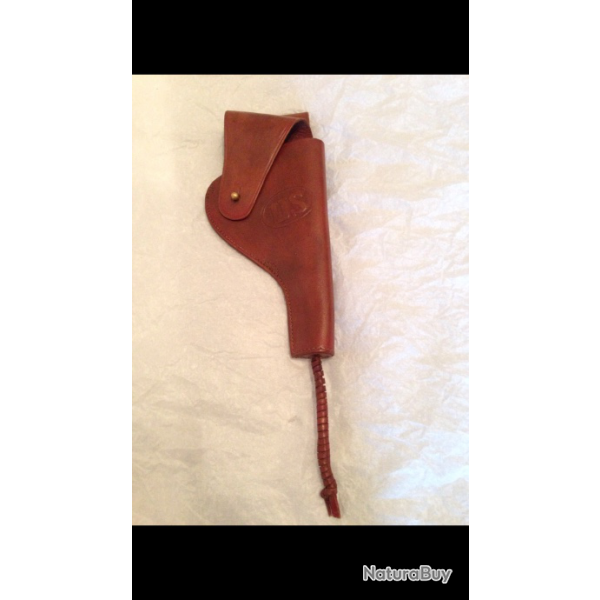 Holster en cuir modle 1909 US en reproduction P