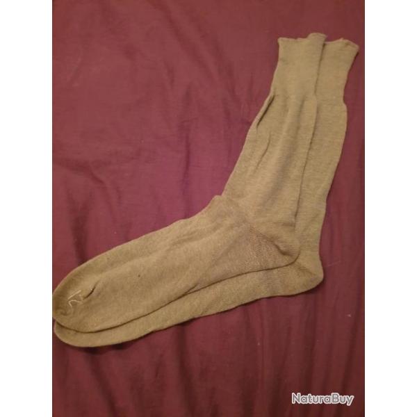 Paire de chaussettes  T US WW2 ORIGINALES  P