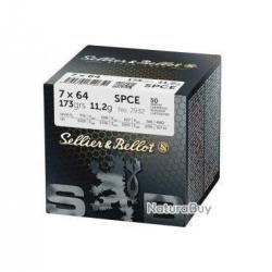 1 Boite de 50 munitions Sel & Bel 7x64 SPCE