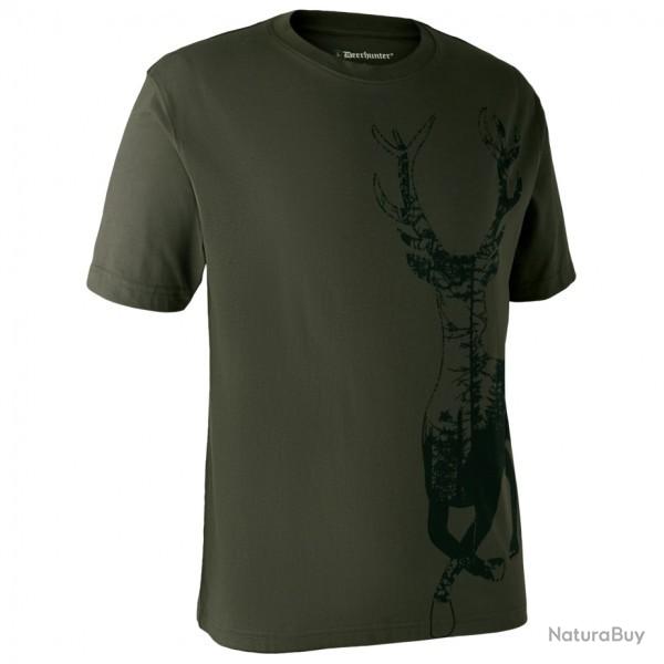 Tee-shirt deerhunter