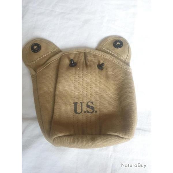 Housse de gourde  US  WW2 en reproduction P