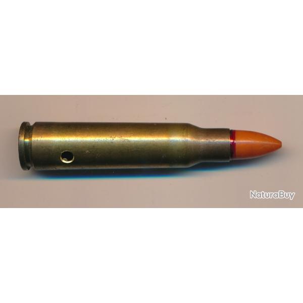 NEUTRA Une   rare 7,5x54 MAS de tir rduit Mle 1961 tui laiton