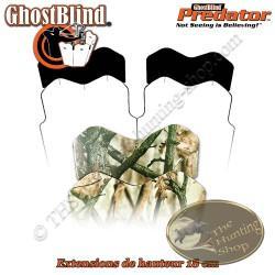 GHOSTBLIND Paire d'extensions de hauteur pour l'affût miroir Predator