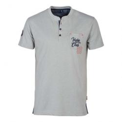 T Shirt Homme Gris Nautical Club Idaho