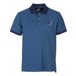 Polo Homme Marine Blue Wave Idaho