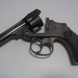 Smith & Wesson 32 Safety Hammerless Second modèle