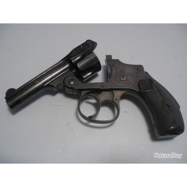 Smith & Wesson 32 Safety Hammerless Second modle