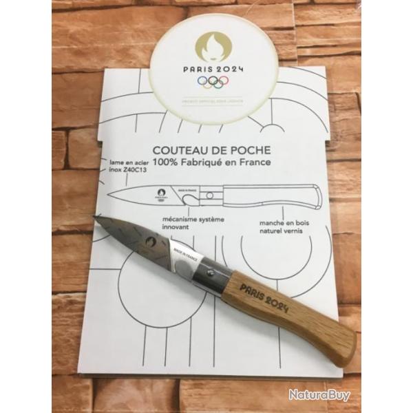 Couteau de poche Paris 2024