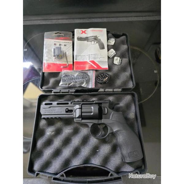 REVOLVER UMAREX TORNADO 44 SUPER MAGNUM CAL. 4.5 PLUS LASER PLUS MALETTE
