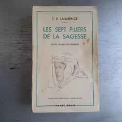 Les sept piliers de la sagesse. Seven Pillars of Wisdom. Lolo d'Arabie