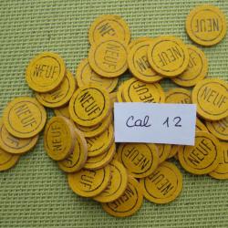 100  Rondelles  de  liège  cal  12  No  9