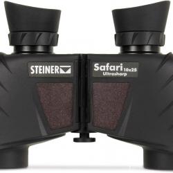 Jumelles Steiner Safari Ultrasharp 10x30 Compactes Légères à Fort Grossissement