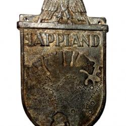 INSIGNE/BOUCLIER de « LAPPLAND » de la SECONDE GUERRE.  /8547