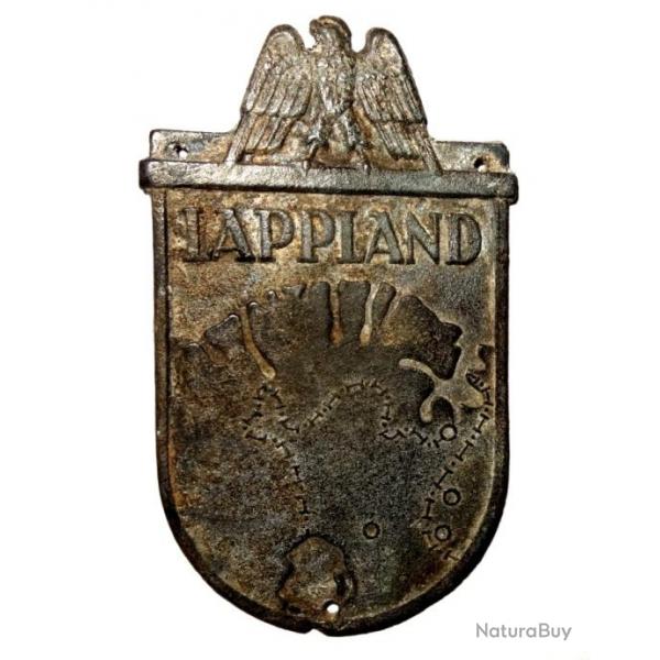 INSIGNE/BOUCLIER de  LAPPLAND  de la SECONDE GUERRE.  /8547