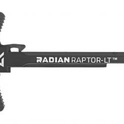 Levier d'armement Radian Raptor LT pour M4 AEG - Noir - PTS