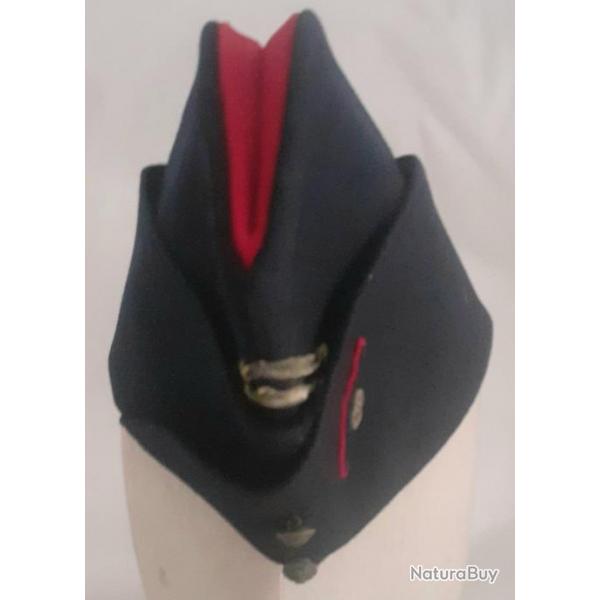 FR277120a Bonnet de police modle 1957 lieutenant 8cuirassier