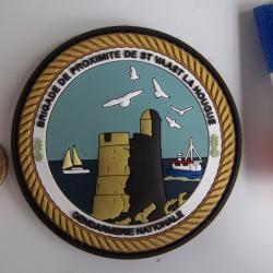 écusson militaire brigade Saint-Vaast-la-Hougue Manche gendarmerie nationale