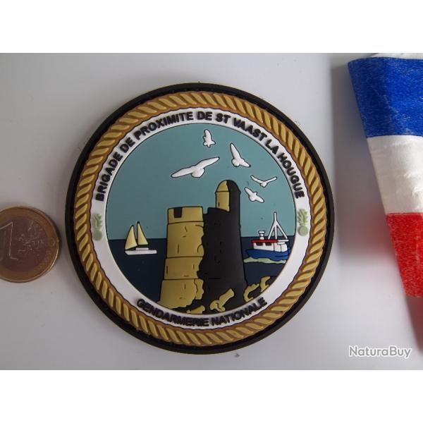 cusson militaire brigade Saint-Vaast-la-Hougue Manche gendarmerie nationale