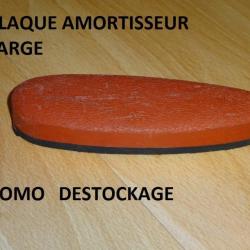 plaque amortisseur ép 12mm long 134mm larg 50mm entr 92mm - VENDU PAR JEPERCUTE (D22C402)