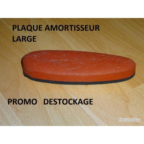 plaque amortisseur p 12mm long 134mm larg 50mm entr 92mm - VENDU PAR JEPERCUTE (D22C402)