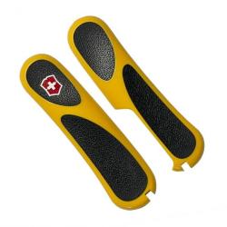 Plaquettes couteau suisse "EvoGrip" 85 mm, Couleur jaune [Victorinox]