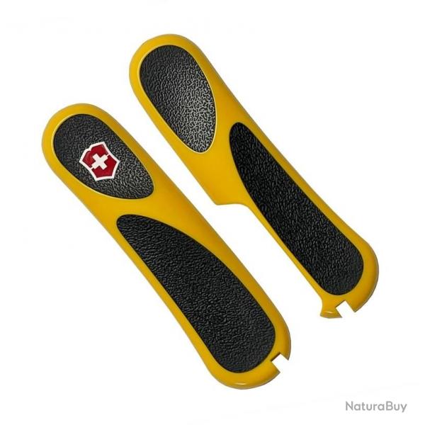 Plaquettes couteau suisse "Evo Grip" 85 mm, Couleur jaune [Victorinox]